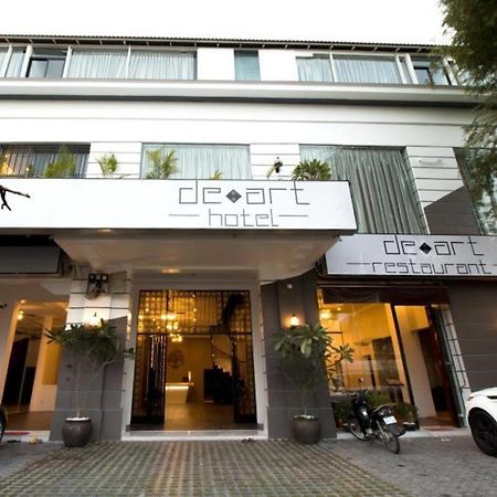 De Art Hotel Пном Пен Екстериор снимка