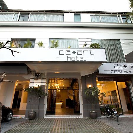 De Art Hotel Пном Пен Екстериор снимка