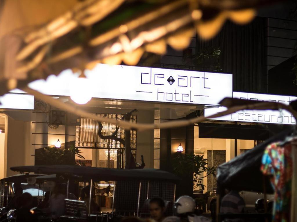 De Art Hotel Пном Пен Екстериор снимка