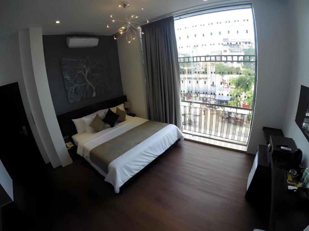 De Art Hotel Пном Пен Екстериор снимка