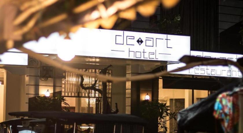 De Art Hotel Пном Пен Екстериор снимка
