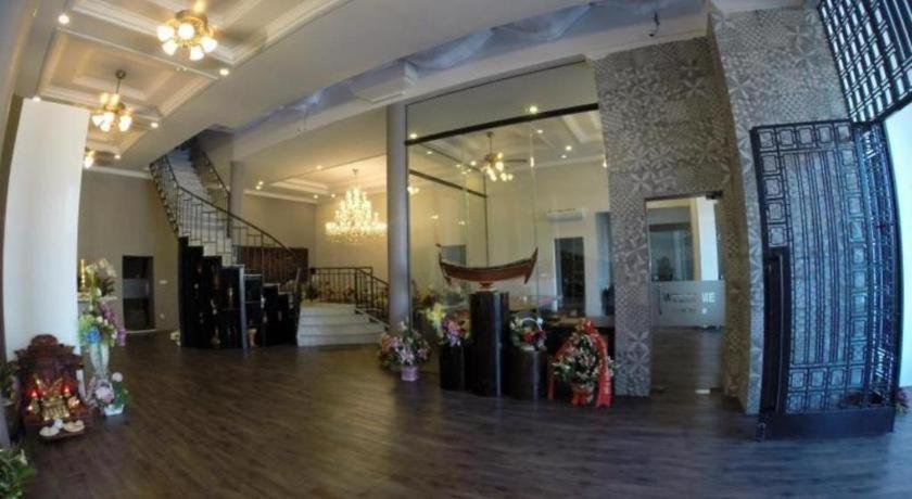De Art Hotel Пном Пен Екстериор снимка